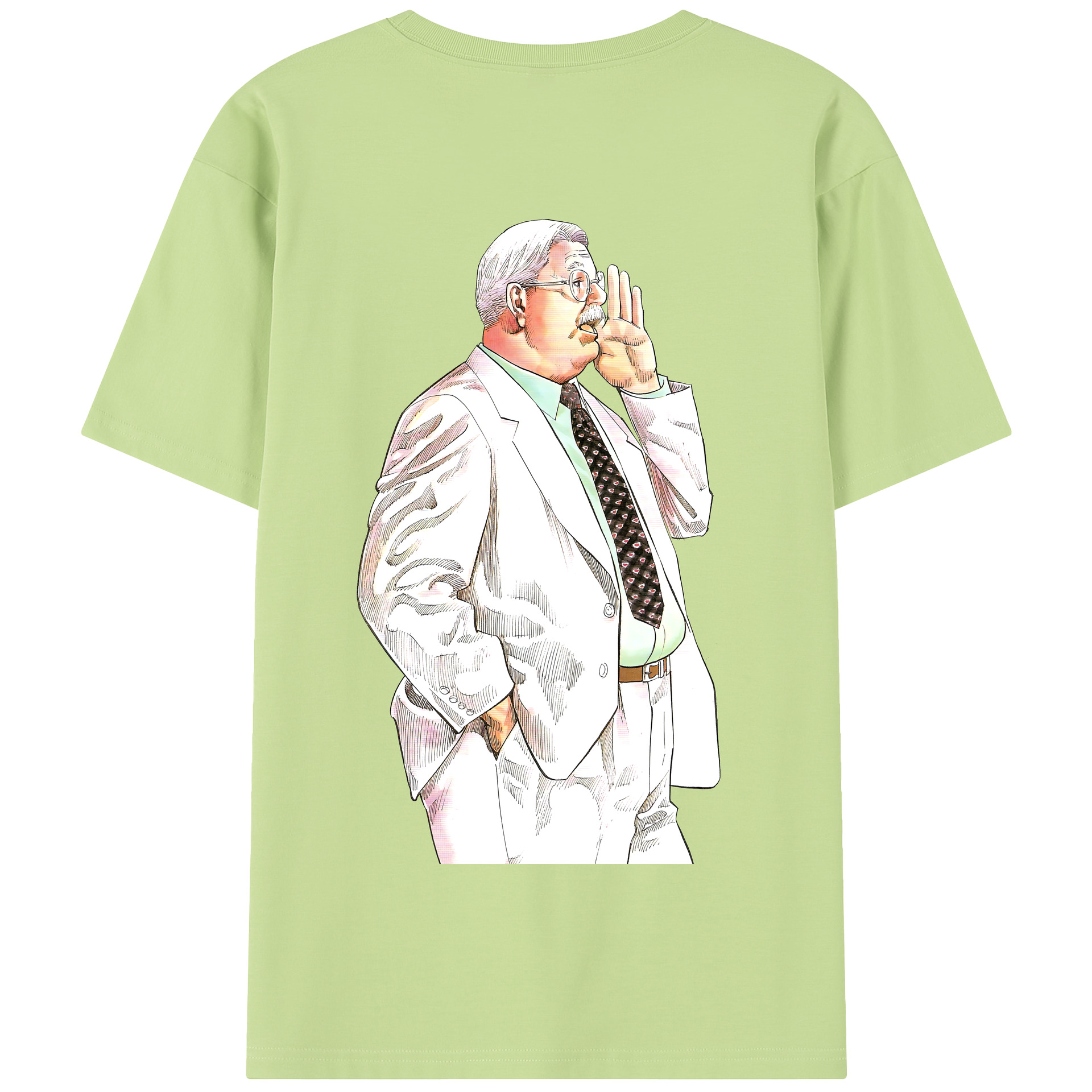SLAM DUNK／スラムダンク 綿100％半袖Tシャツ（背面プリント）